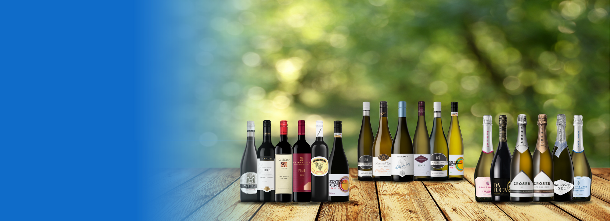 Buy 2 mixed packs of the different wines and get a free gift, none wine product