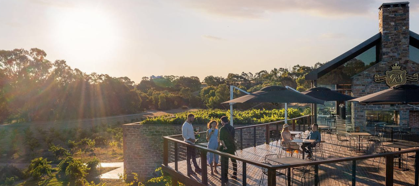 The Barossa Valley - our wineries