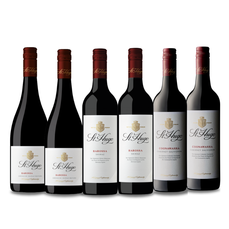 St Hugo Signature Reds Mixed 6 Pack
