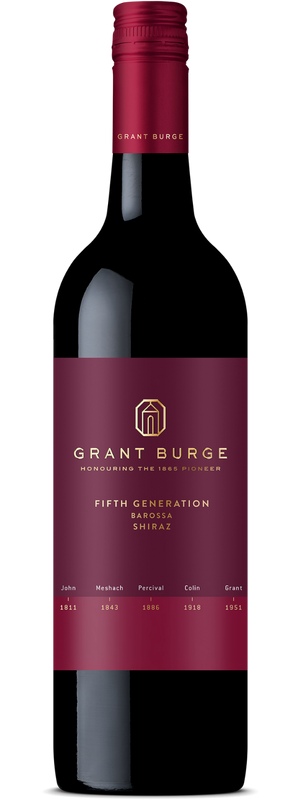 Grant Burge Fifth Generation Shiraz