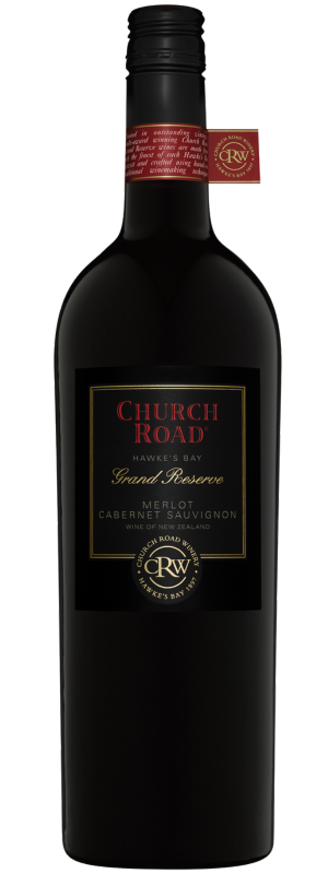 Church Road Grand Reserve Merlot Cabernet Sauvignon 2019