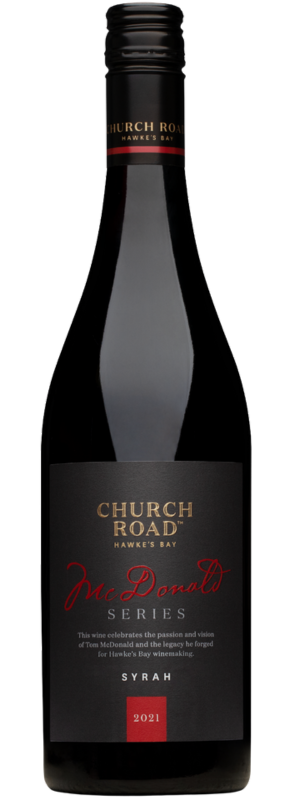 Church Road McDonald Syrah 2021
