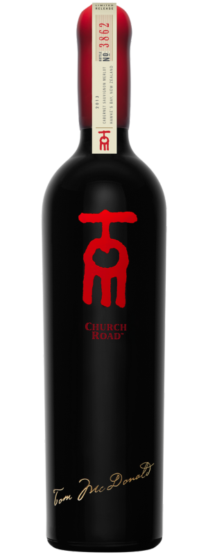 Church Rd TOM Cabernet Sauvignon Merlot 2019