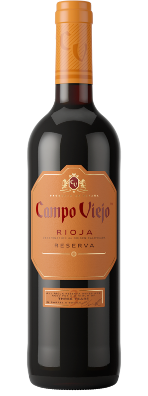 Campo Viejo Rioja Reserva Tempranillo 2018