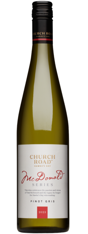 Church Road McDonald Series Pinot Gris 2023