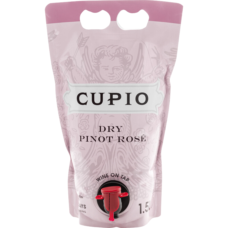 Cupio Dry Pinot Rosé Bagnums 1.5L