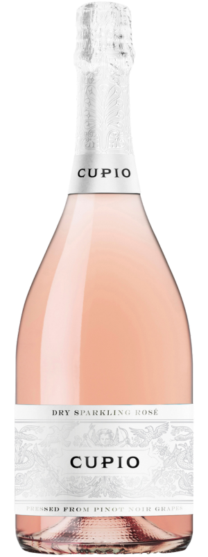 Cupio Dry Sparkling Rosé NV