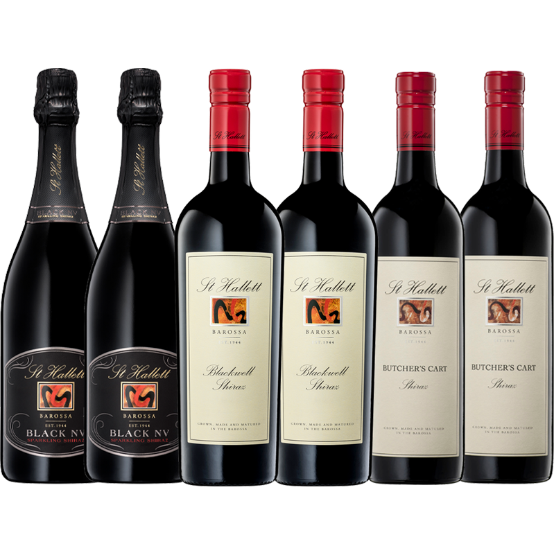 St Hallett Celebration Mixed 6 Pack