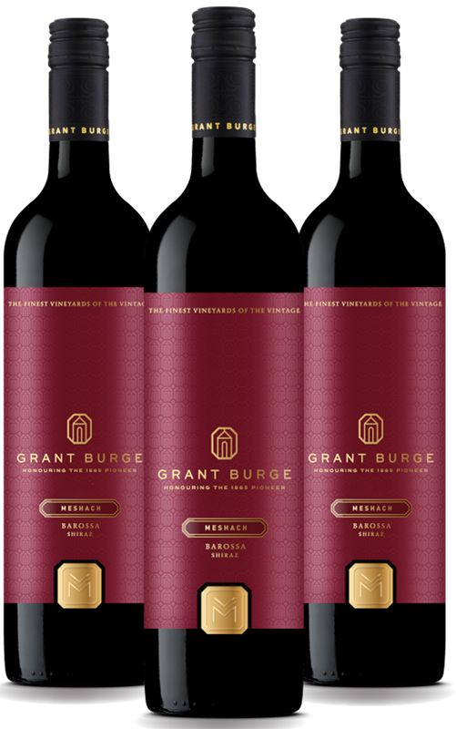 Grant Burge Meshach Shiraz 2022 - 3 Pack