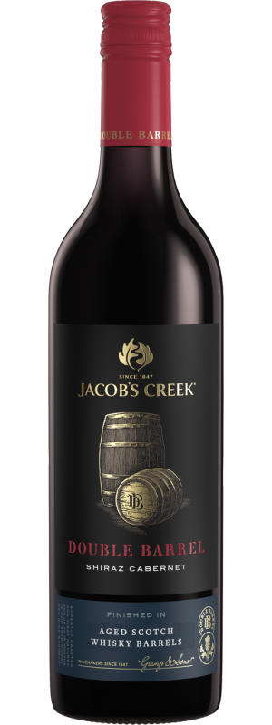 Jacob's Creek Double Barrel Shiraz Cabernet 2022