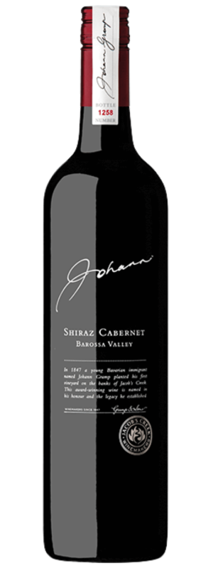 Jacob's Creek Heritage Johann Shiraz Cabernet 2012