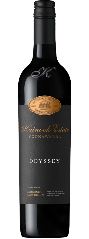 Katnook Odyssey Cabernet Sauvignon 2022