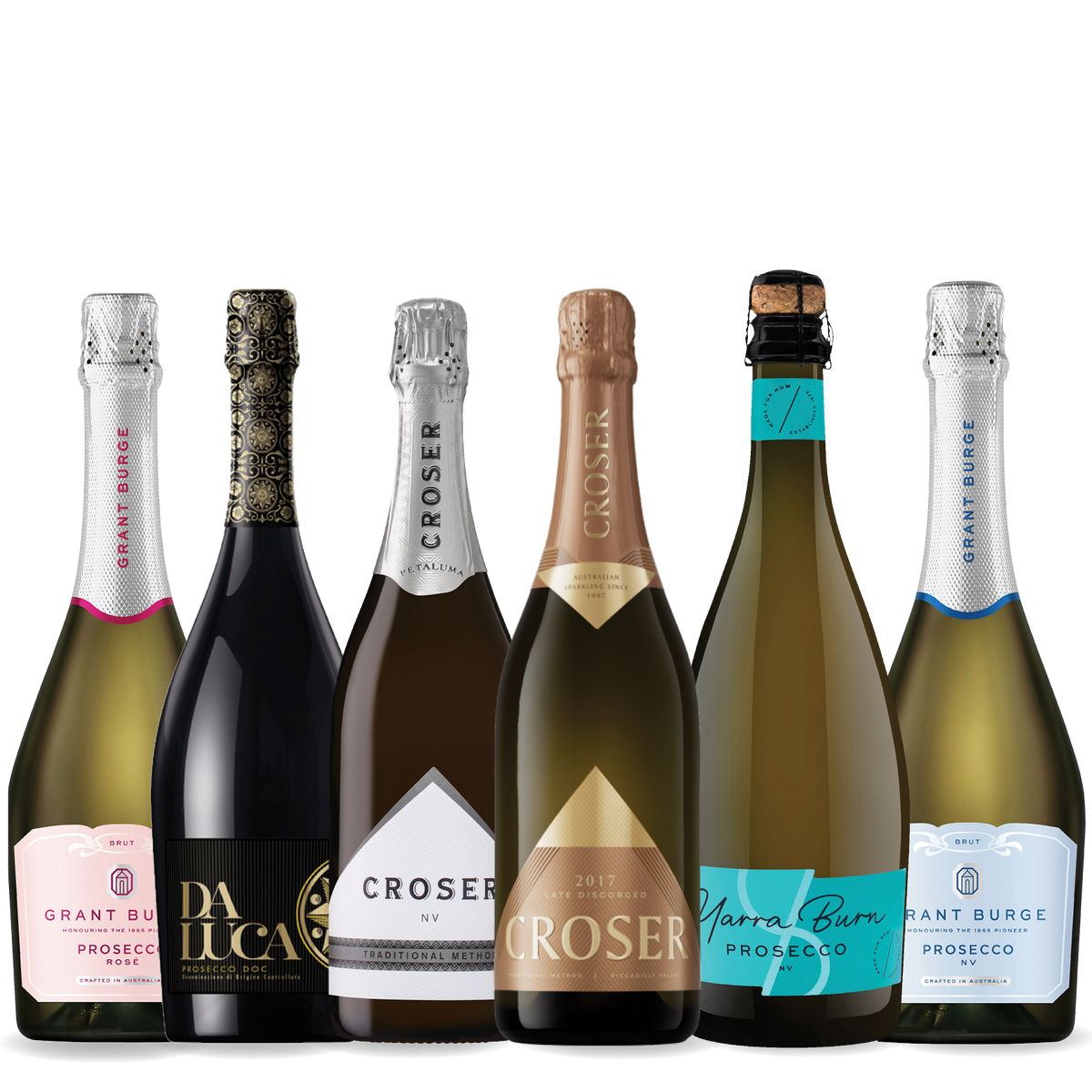 Brilliant Bubbly Bundle Mixed 6 Pack