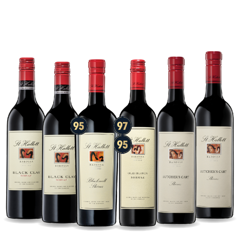 Sensational St Hallett Shiraz Mixed 6 Pack