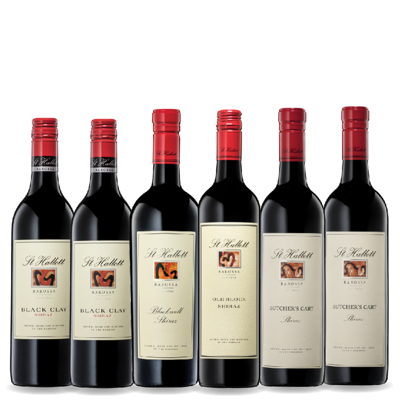 Sensational St Hallett Shiraz Mixed 6 Pack