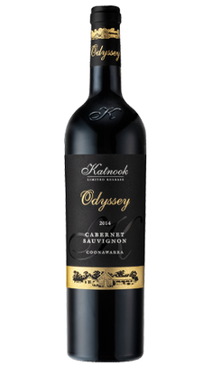 Katnook Odyssey Cabernet Sauvignon 2014 Magnum - 1 x 1500mL - cork