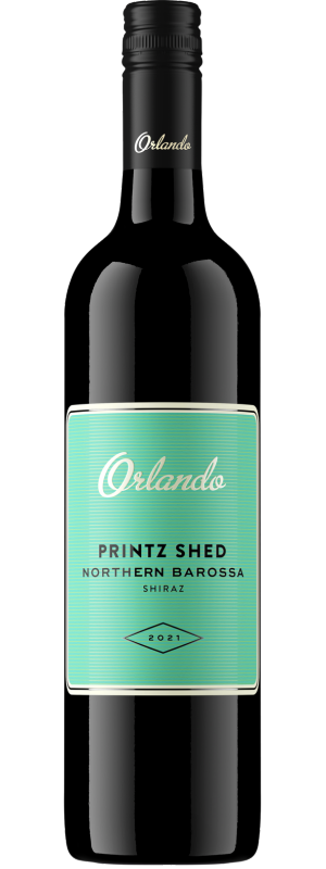 Orlando Printz Shed Northern Barossa Shiraz 2021