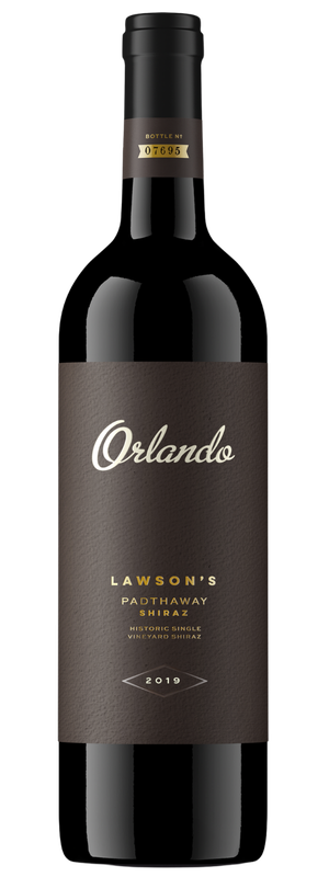 Orlando Lawson’s Padthaway Shiraz 2019
