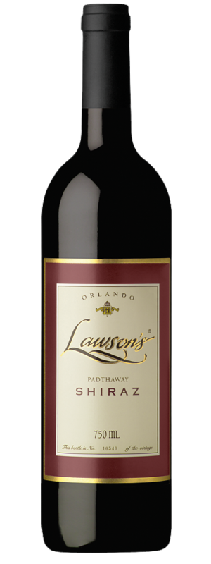 Orlando Lawson's Padthaway Shiraz 1992 - Cork