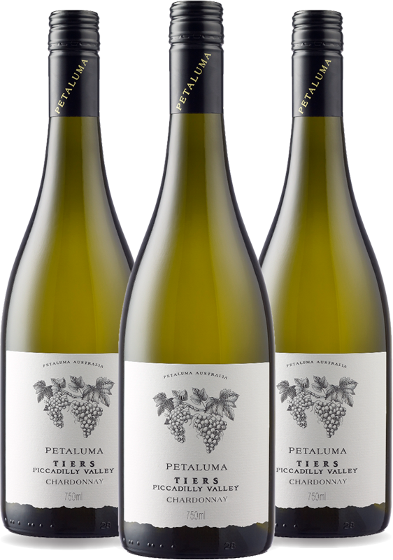 Petaluma Tiers Chardonnay 2019 - 3 Pack