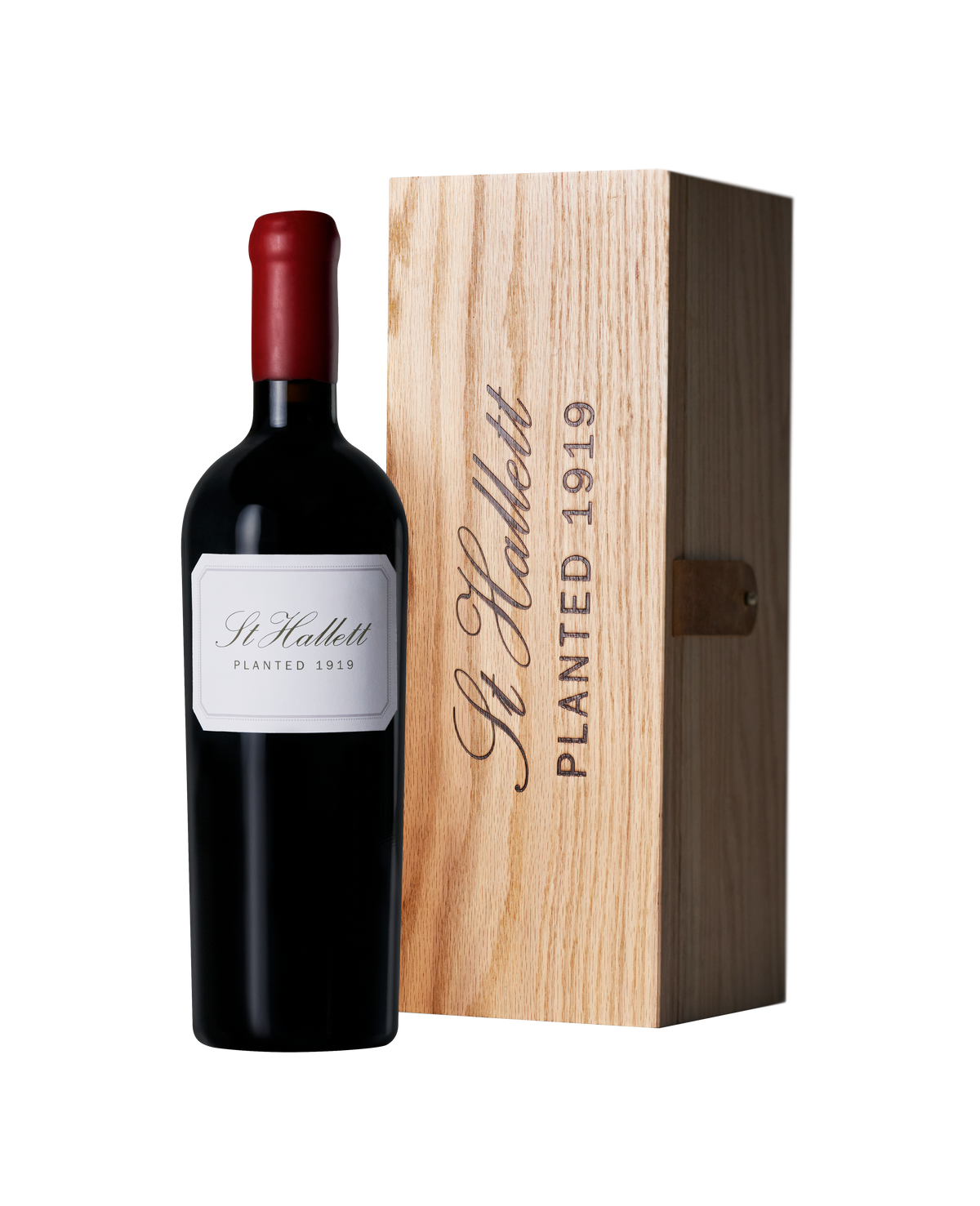 St Hallett Planted 1919 Shiraz 2015 (3 x 750ml - Gift Boxed) Cork - 3 Pack