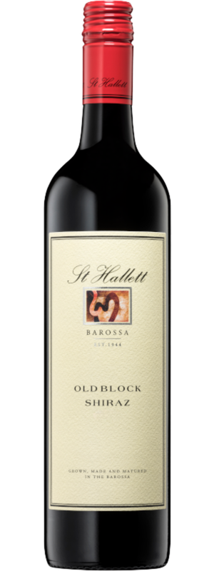 St Hallett Old Block Shiraz 2021