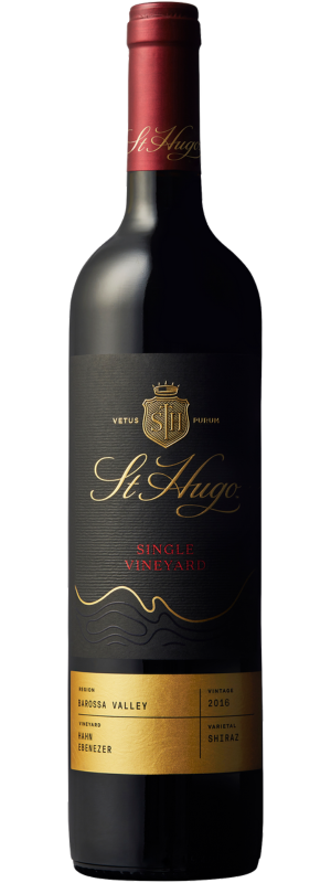 St Hugo Single Vineyard Hahn Shiraz 2016 - Cork