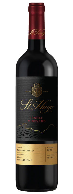 St Hugo Single Vineyard Koch Shiraz 2020 - cork