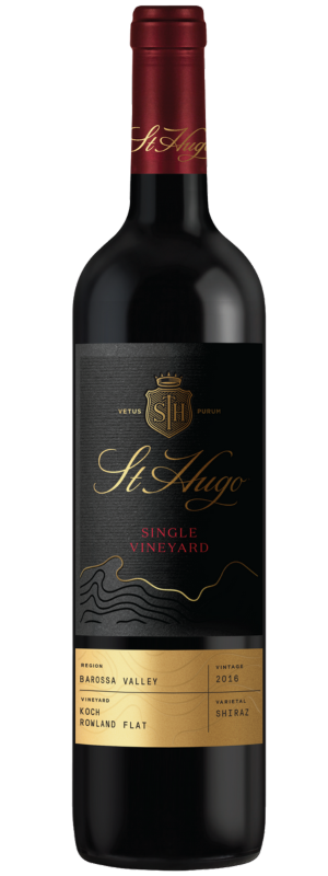 St Hugo Single Vineyard Koch Shiraz 2016 - Cork