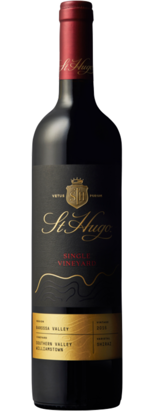 St Hugo Single Vineyard Southern Valley Shiraz 2016 - Cork