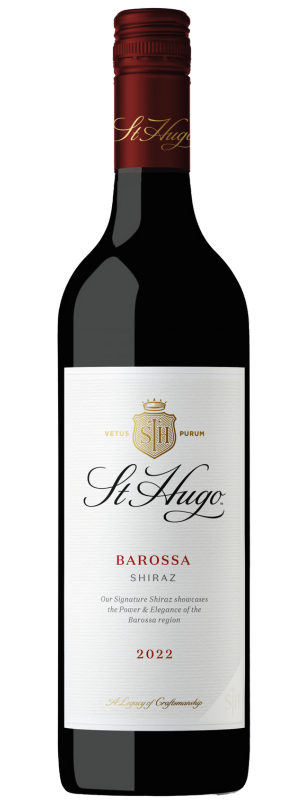 St Hugo Signature Barossa Shiraz 2022