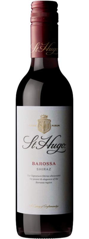 St Hugo Signature Barossa Shiraz 2024 - 375ml (12 pack)