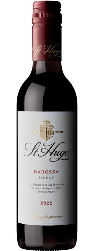 St Hugo Signature Barossa Shiraz 2022 - 375ml (12 pack)
