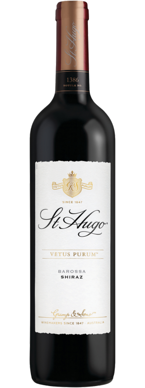 St Hugo Vetus Purum Old Vine Shiraz 2013 - Cork