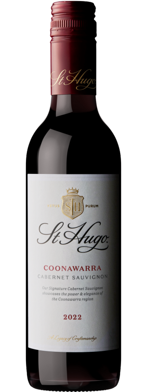 St Hugo Signature Coonawarra Cabernet Sauvignon Half Bottles 2022 - 375ml (12 pack)