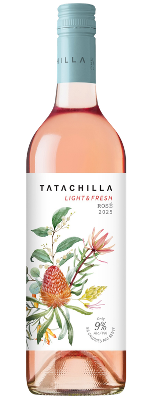 2025 Tatachilla Light & Fresh Rosé