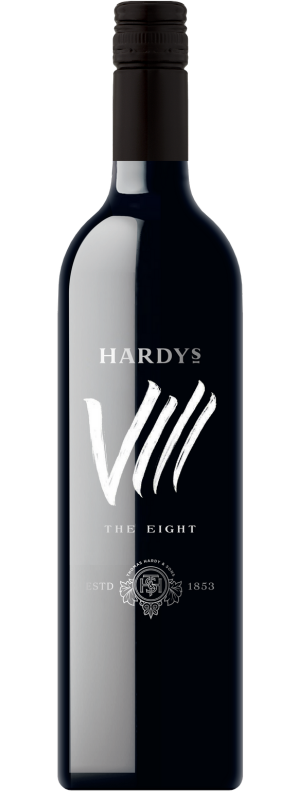 Hardys The Eight Cabernet Sauvignon Shiraz 2016 (3 pack - Gift Boxed)