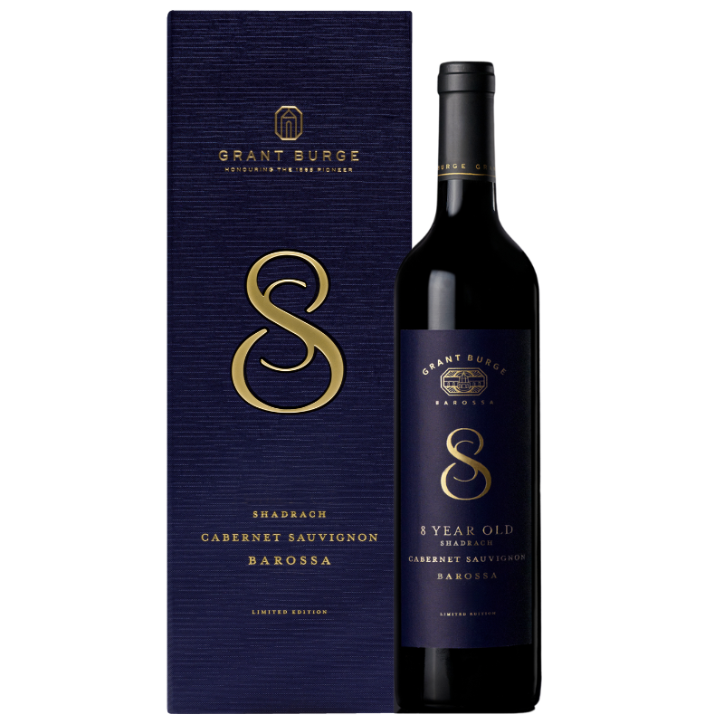 Grant Burge Shadrach Cabernet Sauvignon 2013 - (3 Pack - Gift Boxed)