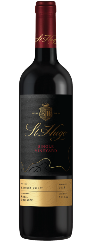 St Hugo Single Vineyard Fabal Shiraz 2018 - Cork