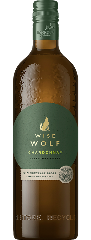 Wise Wolf Chardonnay by Banrock Station