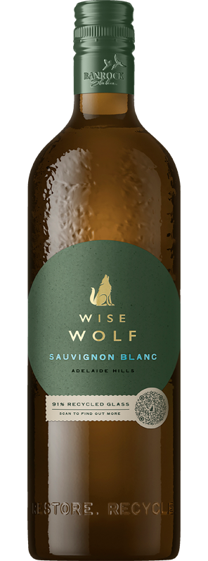 Wise Wolf Sauvignon Blanc by Banrock Station
