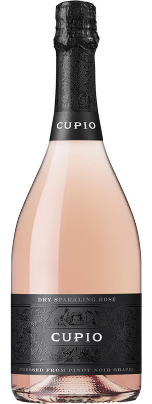 Cupio Dry Sparkling Rosé NV