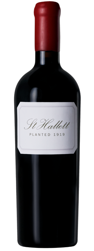 St Hallett Planted 1919 Shiraz 2015 (3 x 750ml - Gift Boxed) Cork - 3 Pack