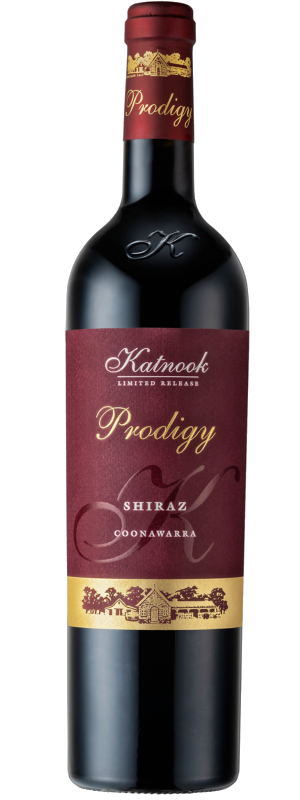 Katnook Prodigy Shiraz 2015 - cork