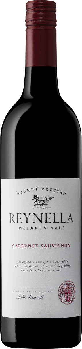 Reynella Basket Pressed Cabernet Sauvignon 2020